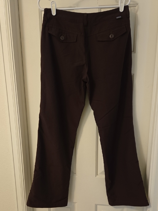 Patagonia Pants - Patagonia Burgundy Brown Hidden Pocket Lightweight Pants